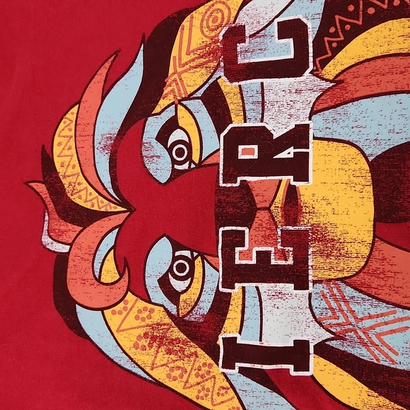 The Lion King FIERCE Red Mufasa Unisex T-shirt (M) - Picture 5 of 8